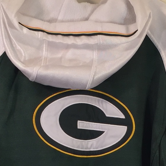 NFL GreenBay Packers Vint Mens Med RARE Sweatshirt - Picture 7 of 8